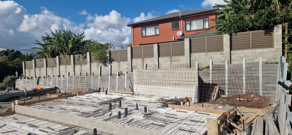 TEC | Woodward Ave | Retaining Wall Structural Engineering