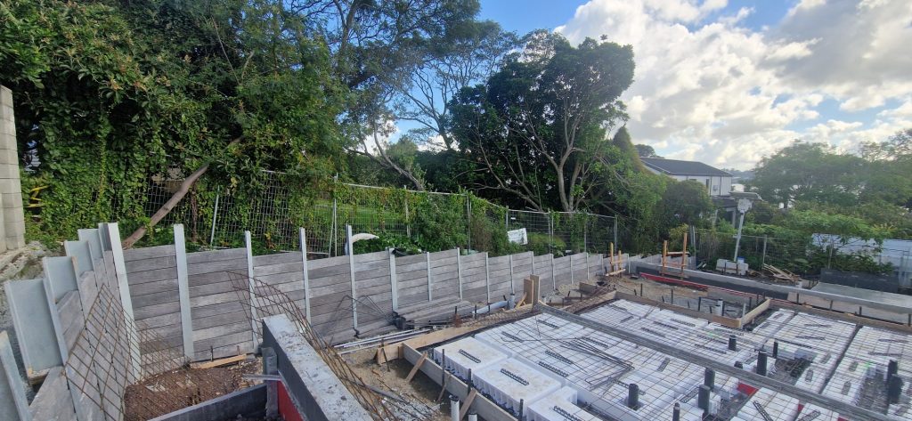 TEC | Woodward Ave | Retaining Wall Structural Engineering